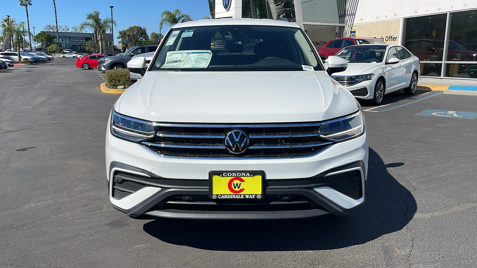 2024 Volkswagen Tiguan S 3