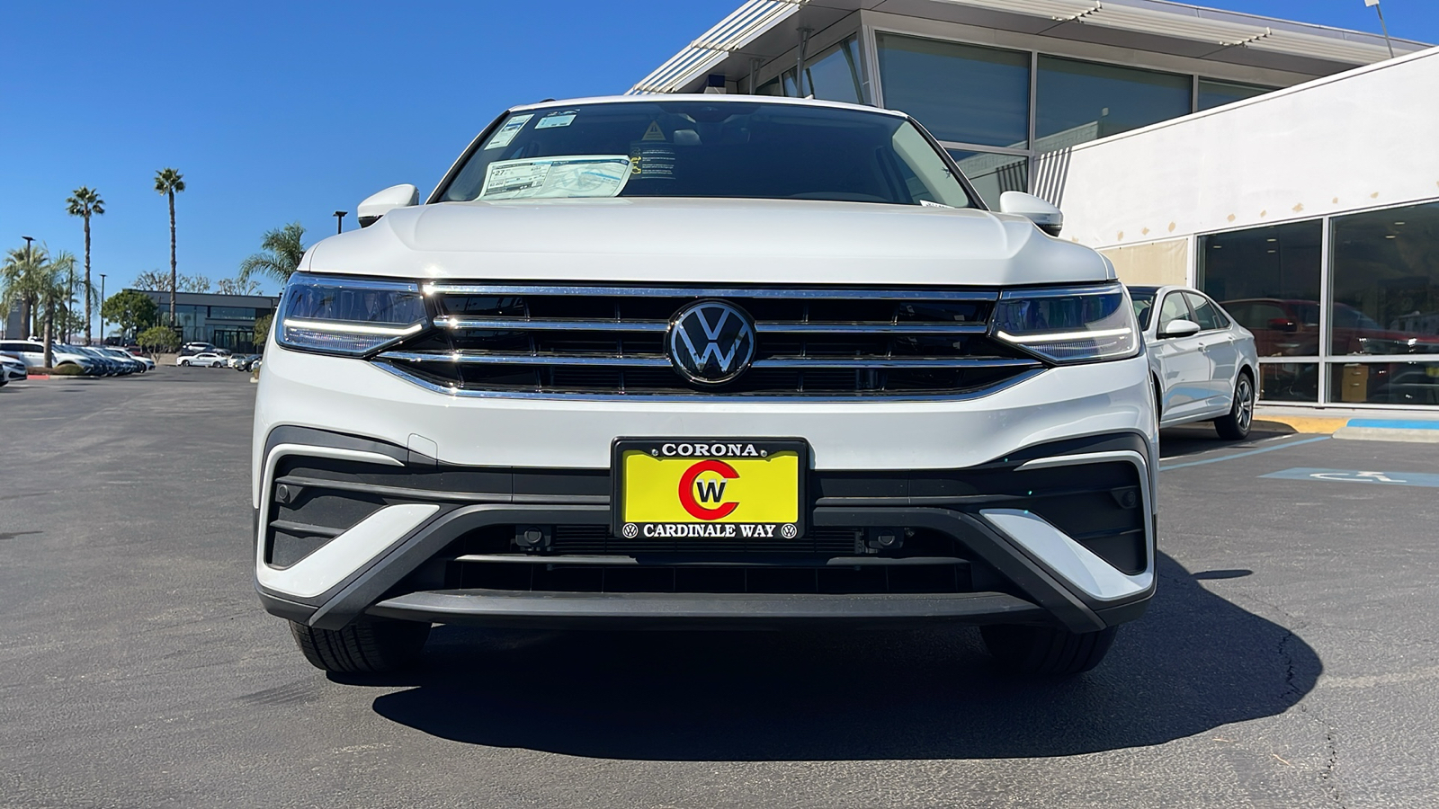 2024 Volkswagen Tiguan S 4