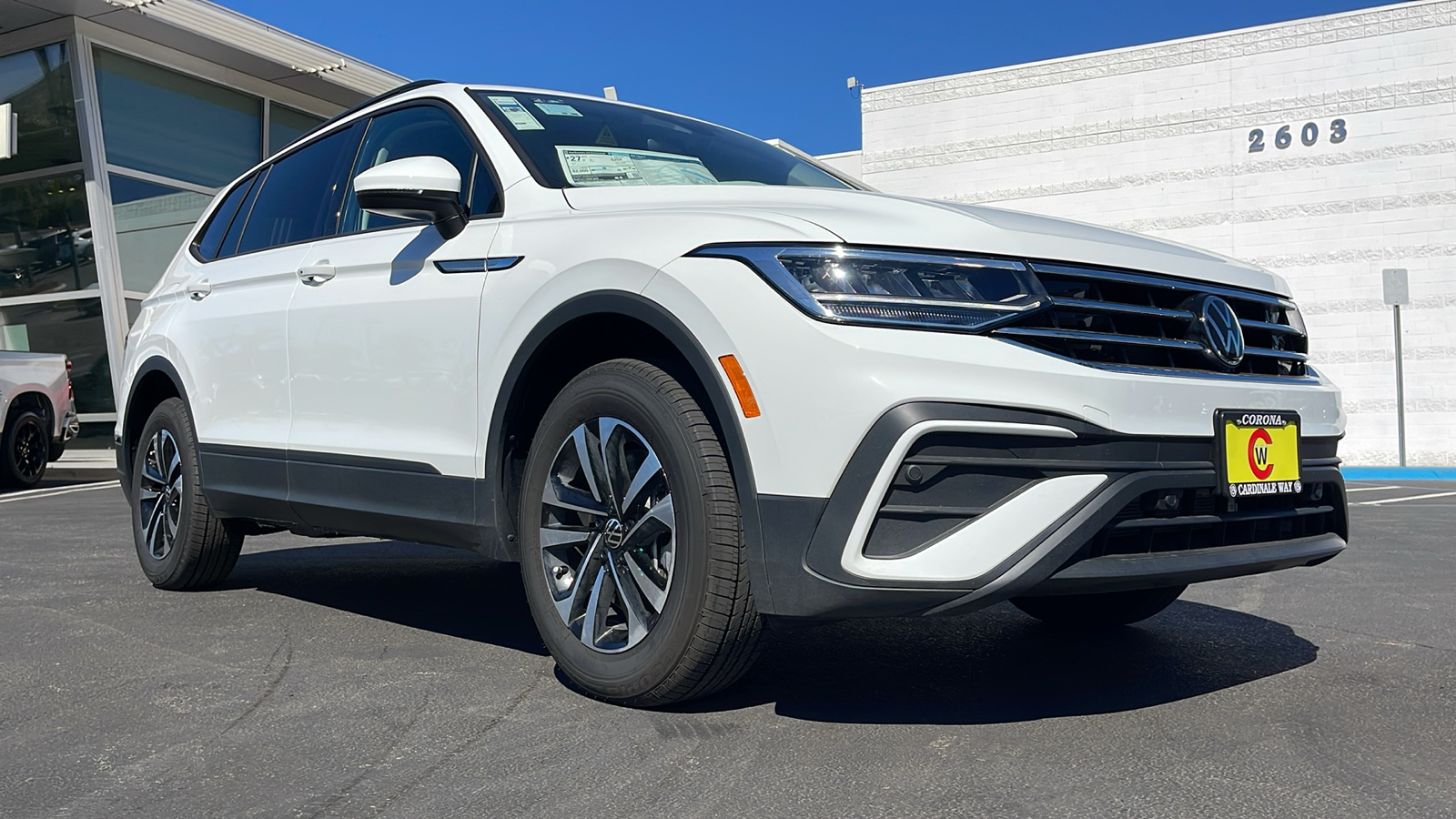 2024 Volkswagen Tiguan S 5