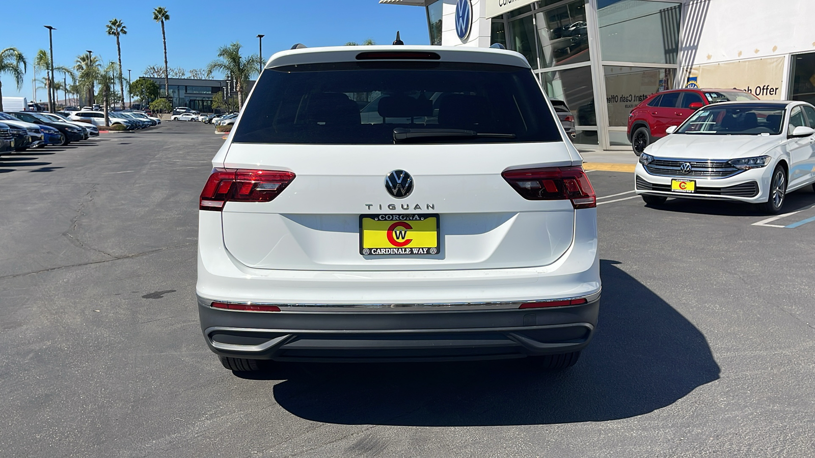 2024 Volkswagen Tiguan S 9