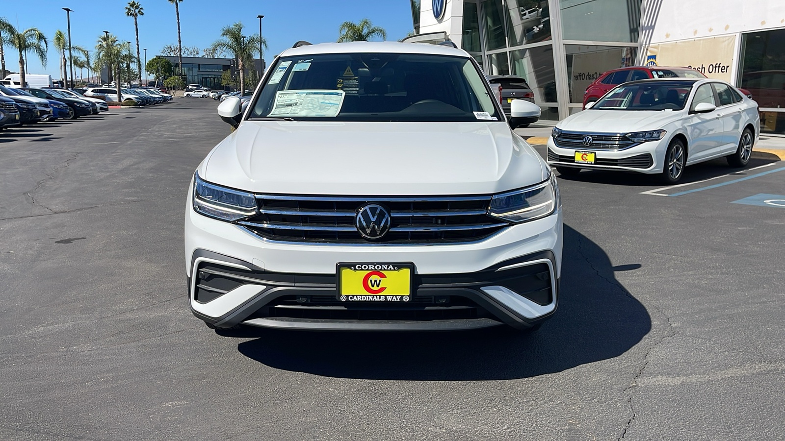 2024 Volkswagen Tiguan S 3