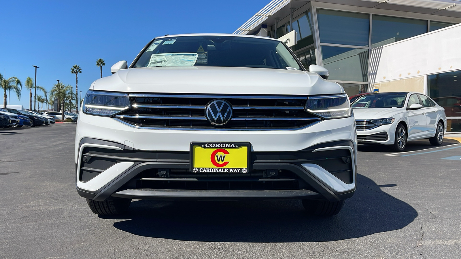 2024 Volkswagen Tiguan S 4