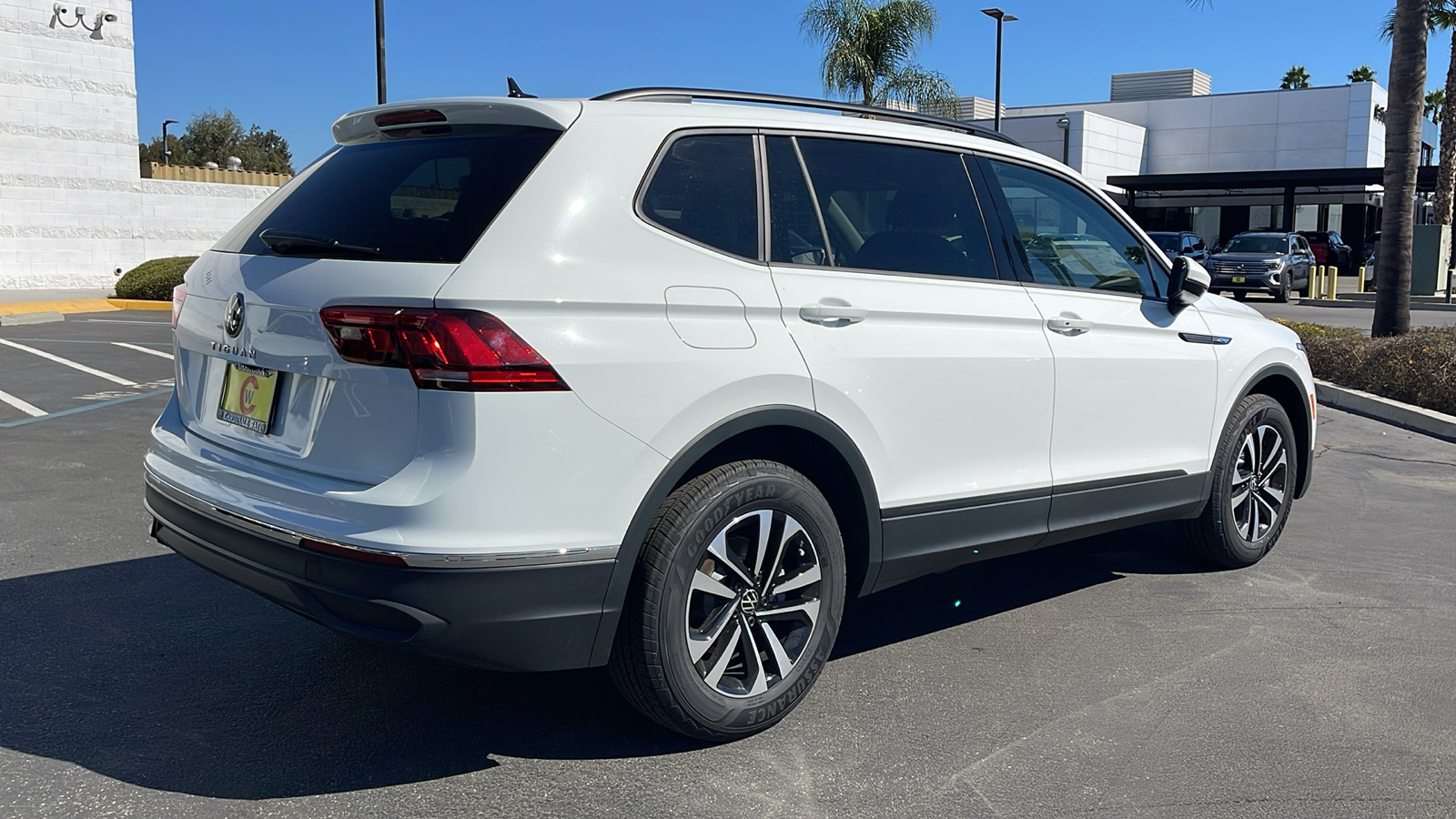 2024 Volkswagen Tiguan S 7