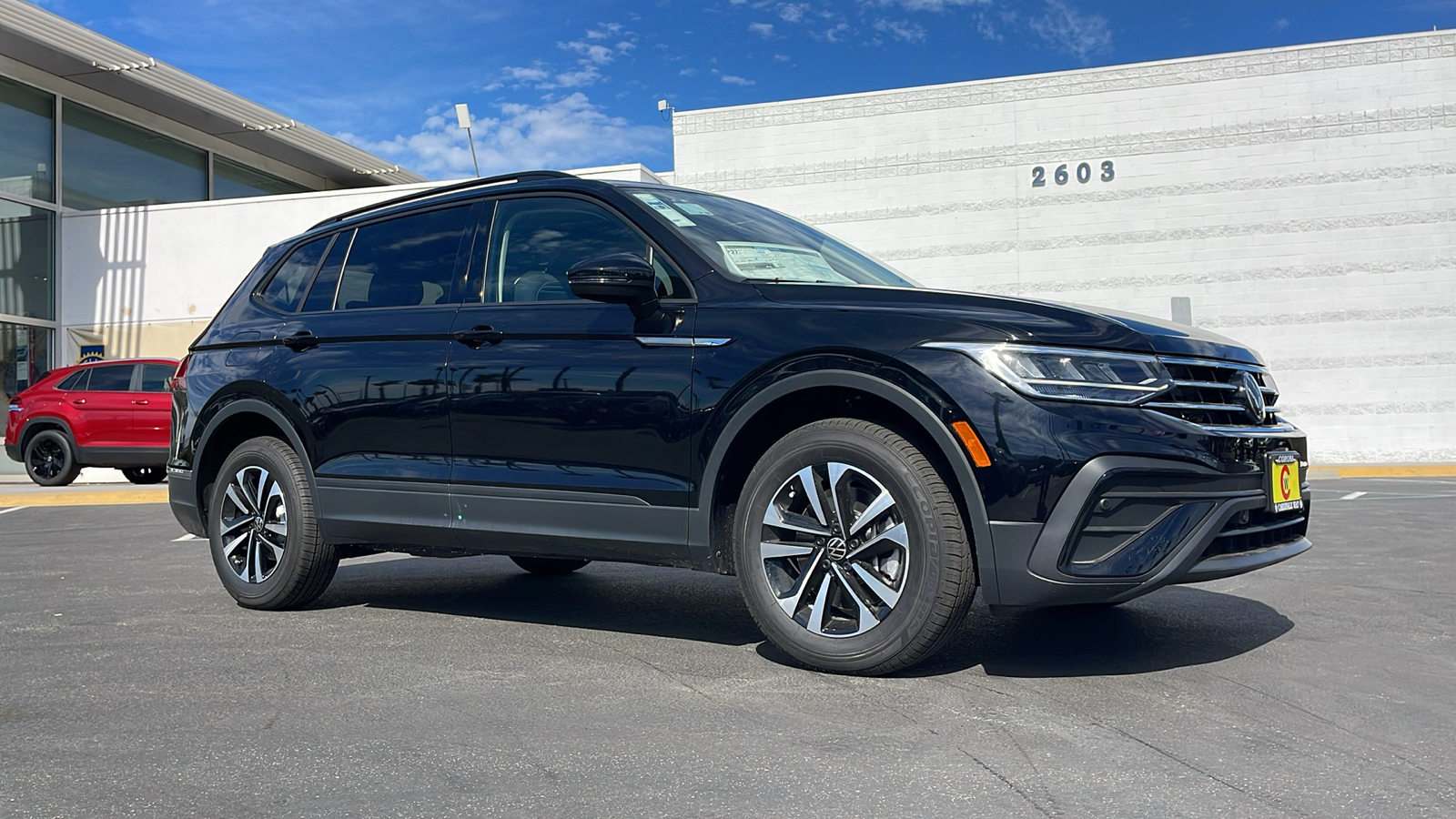 2024 Volkswagen Tiguan S 1