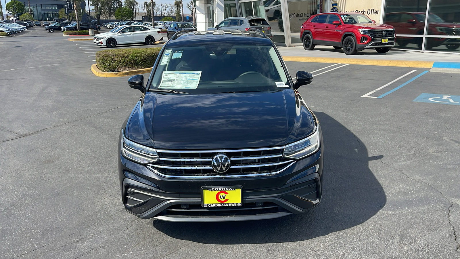 2024 Volkswagen Tiguan S 2