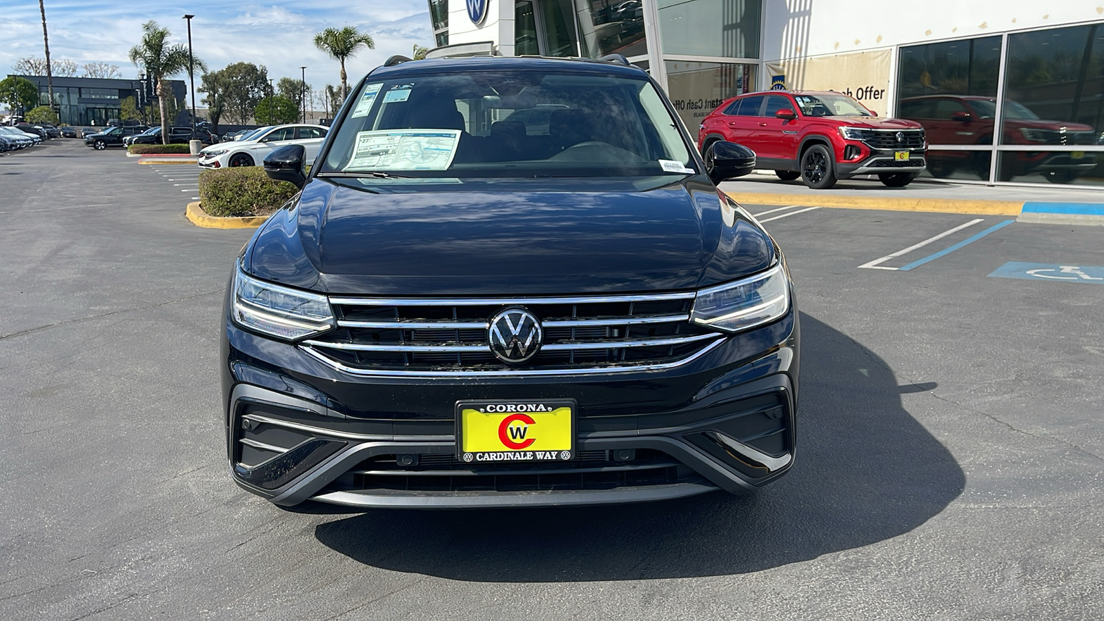 2024 Volkswagen Tiguan S 3