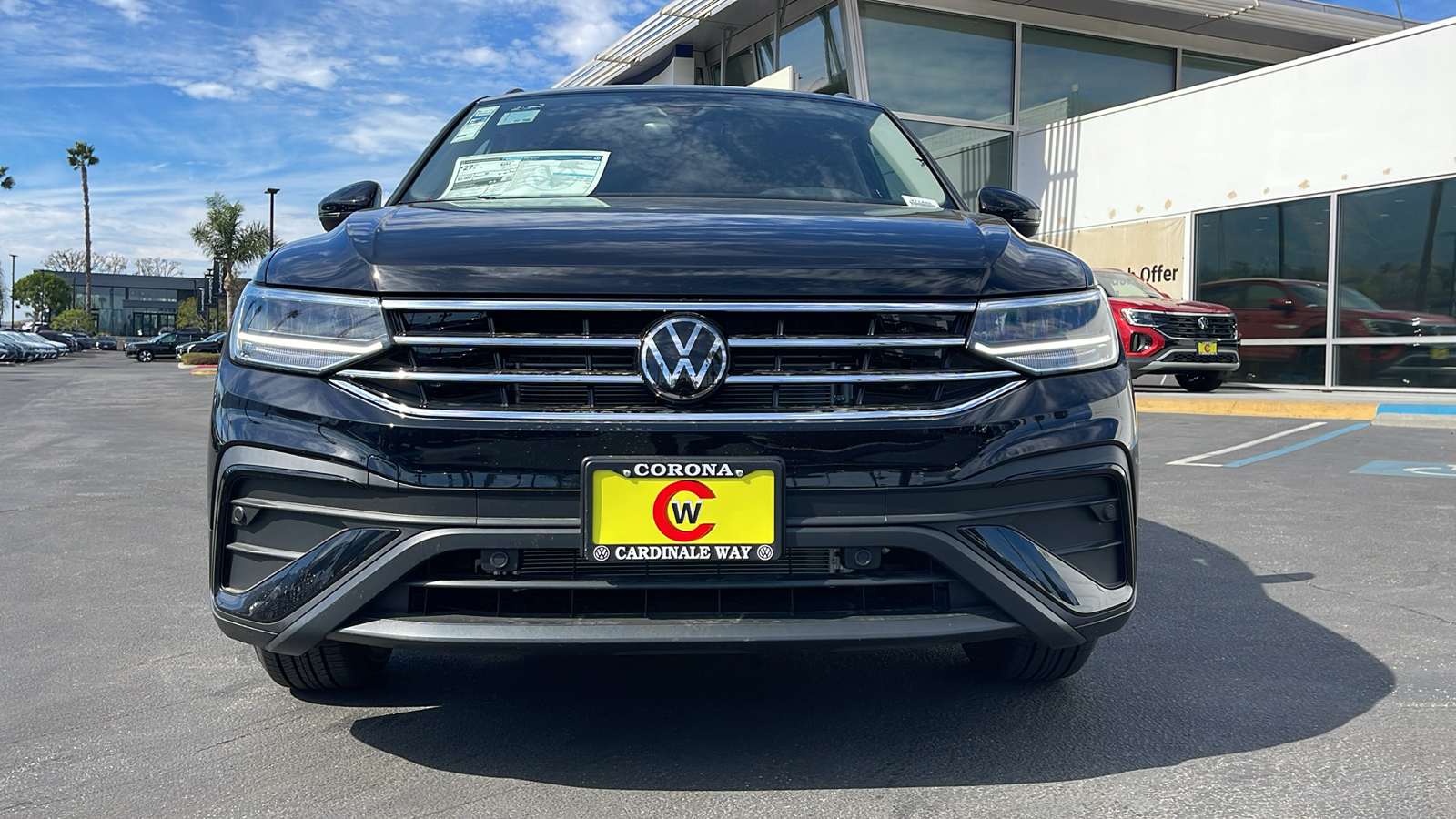 2024 Volkswagen Tiguan S 4