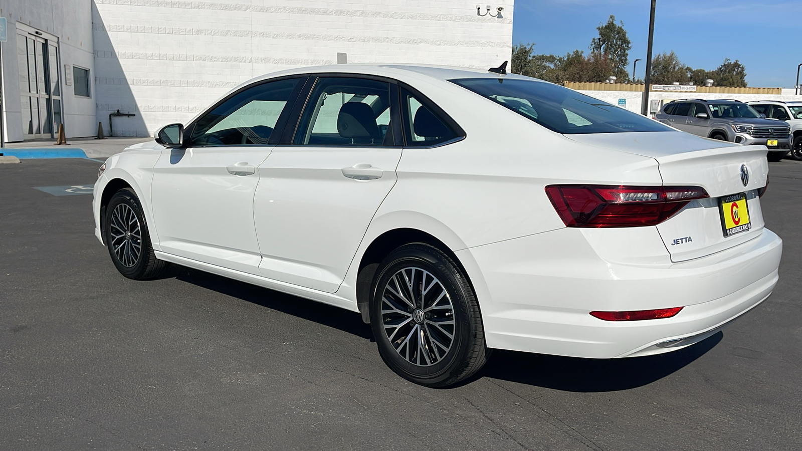 2021 Volkswagen Jetta 1.4T S 11