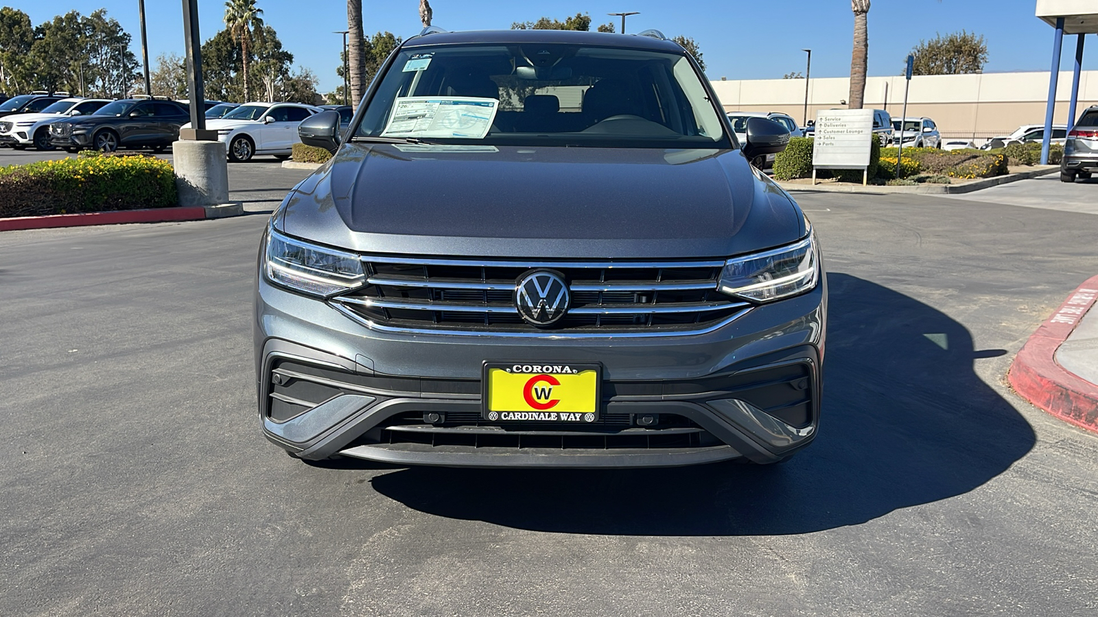 2024 Volkswagen Tiguan SE 3