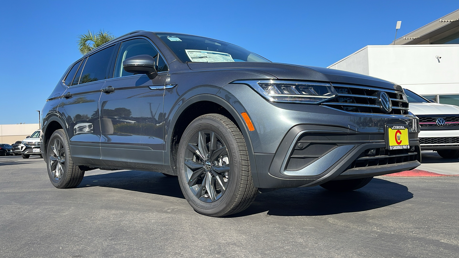 2024 Volkswagen Tiguan SE 5