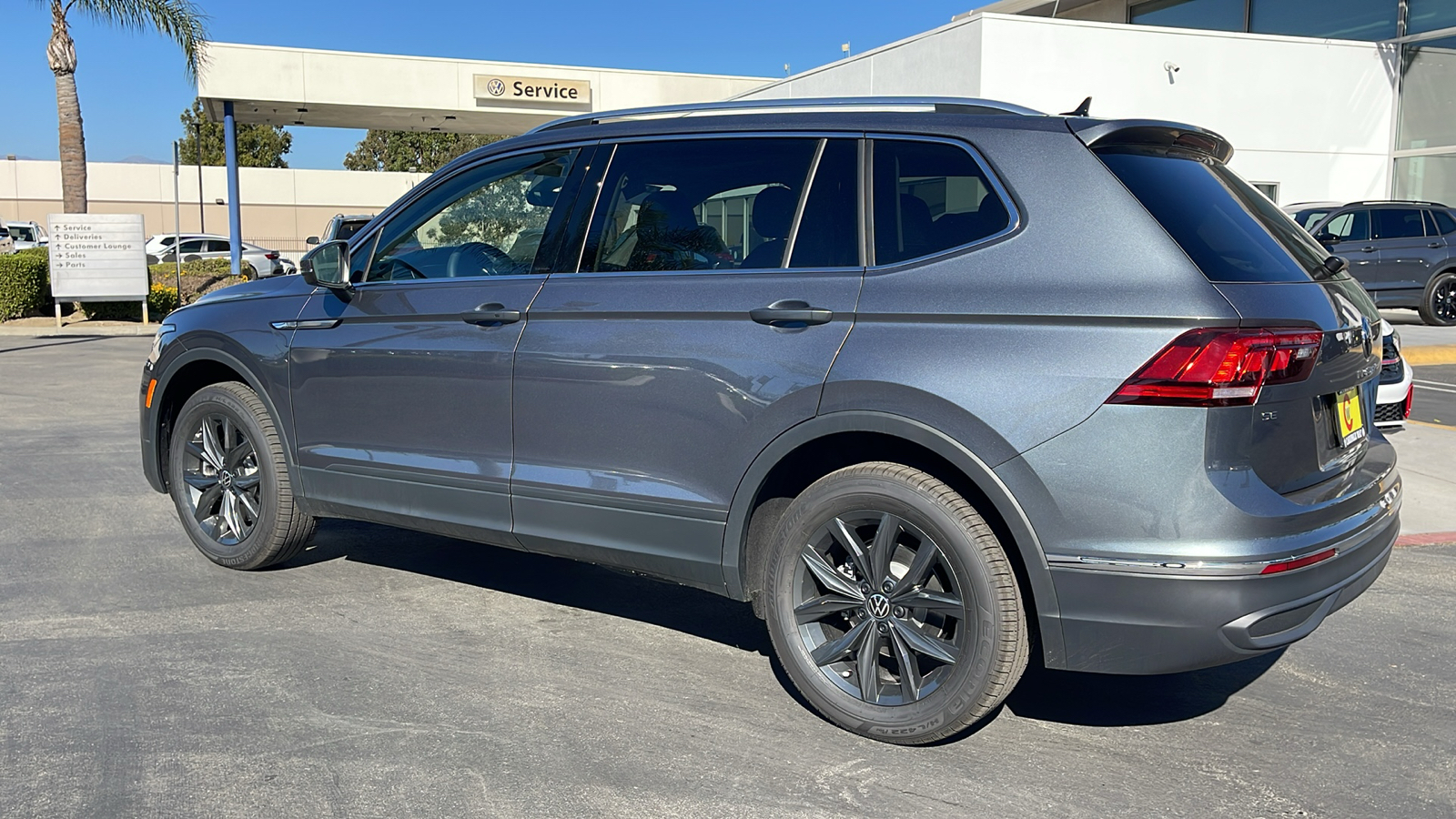 2024 Volkswagen Tiguan SE 11