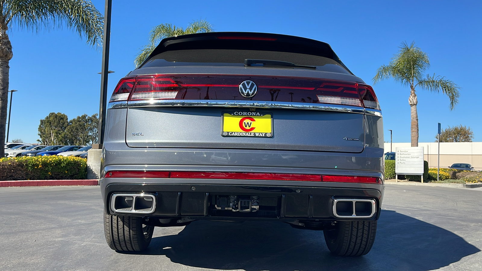 2025 Volkswagen Atlas Cross Sport SEL Premium R-Line 4Motion 10