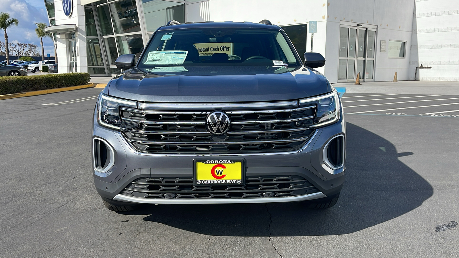 2024 Volkswagen Atlas SE 3