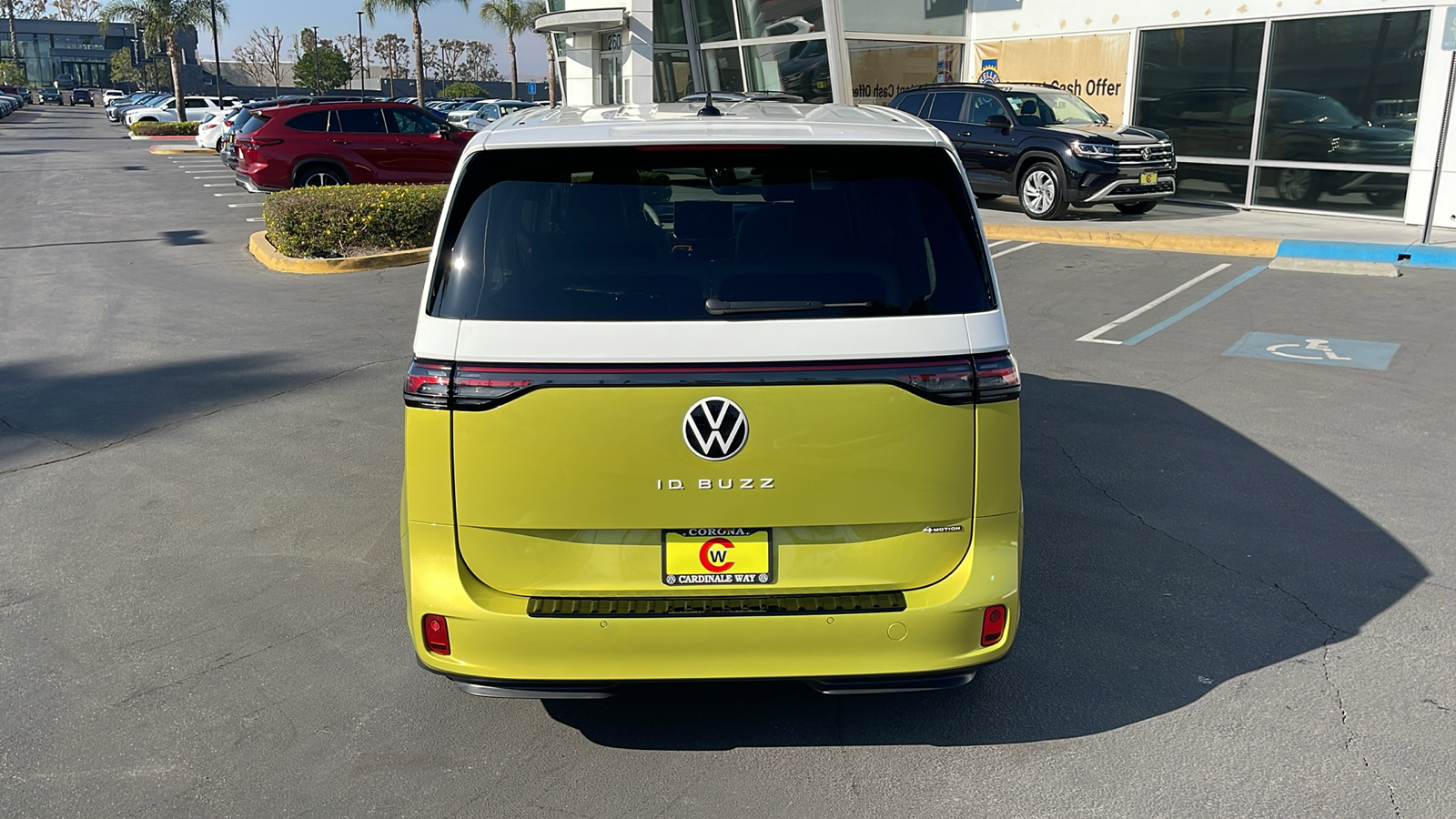 2025 Volkswagen ID. Buzz 1st Edition 4Motion 8