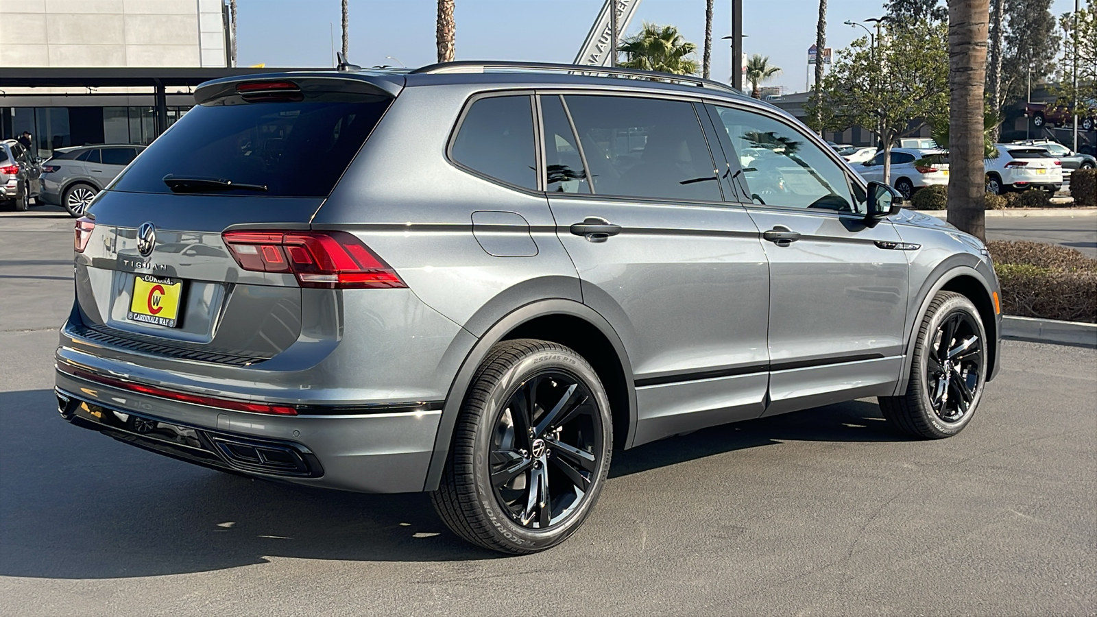 2024 Volkswagen Tiguan SE R-Line Black 7