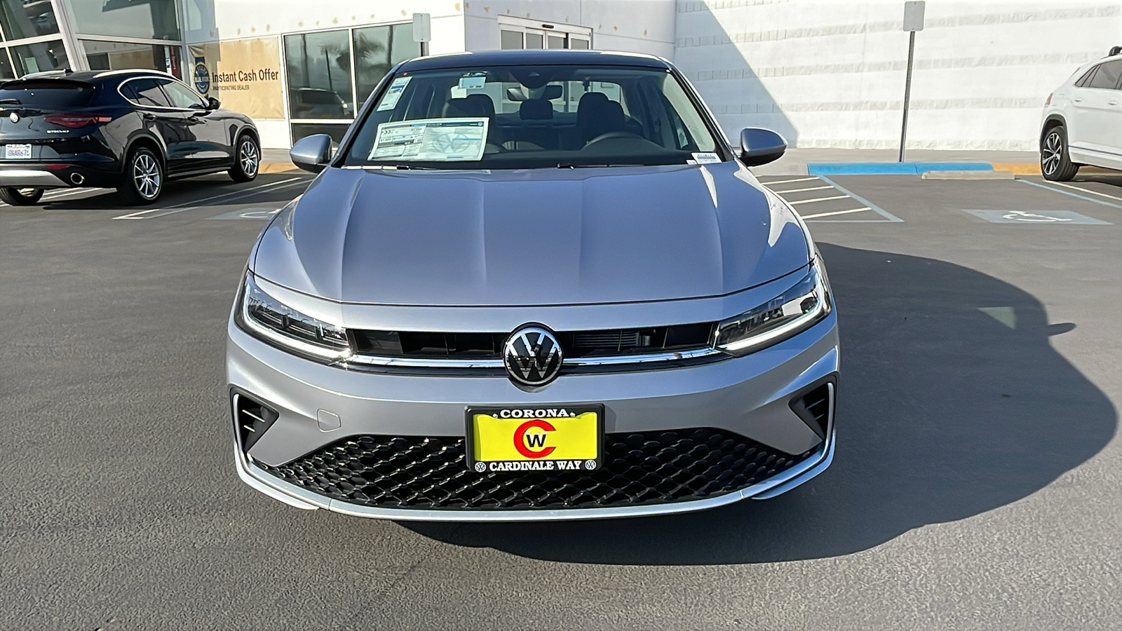 2025 Volkswagen Jetta SE 3