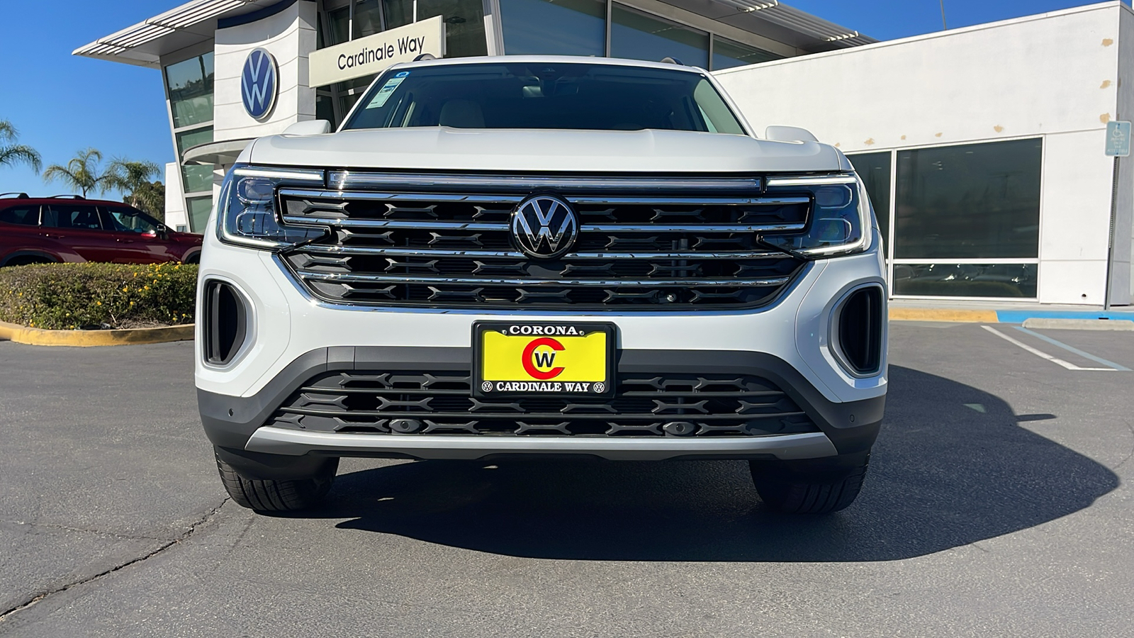 2025 Volkswagen Atlas SE 4