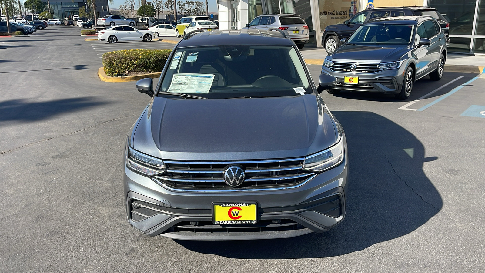 2024 Volkswagen Tiguan S 2