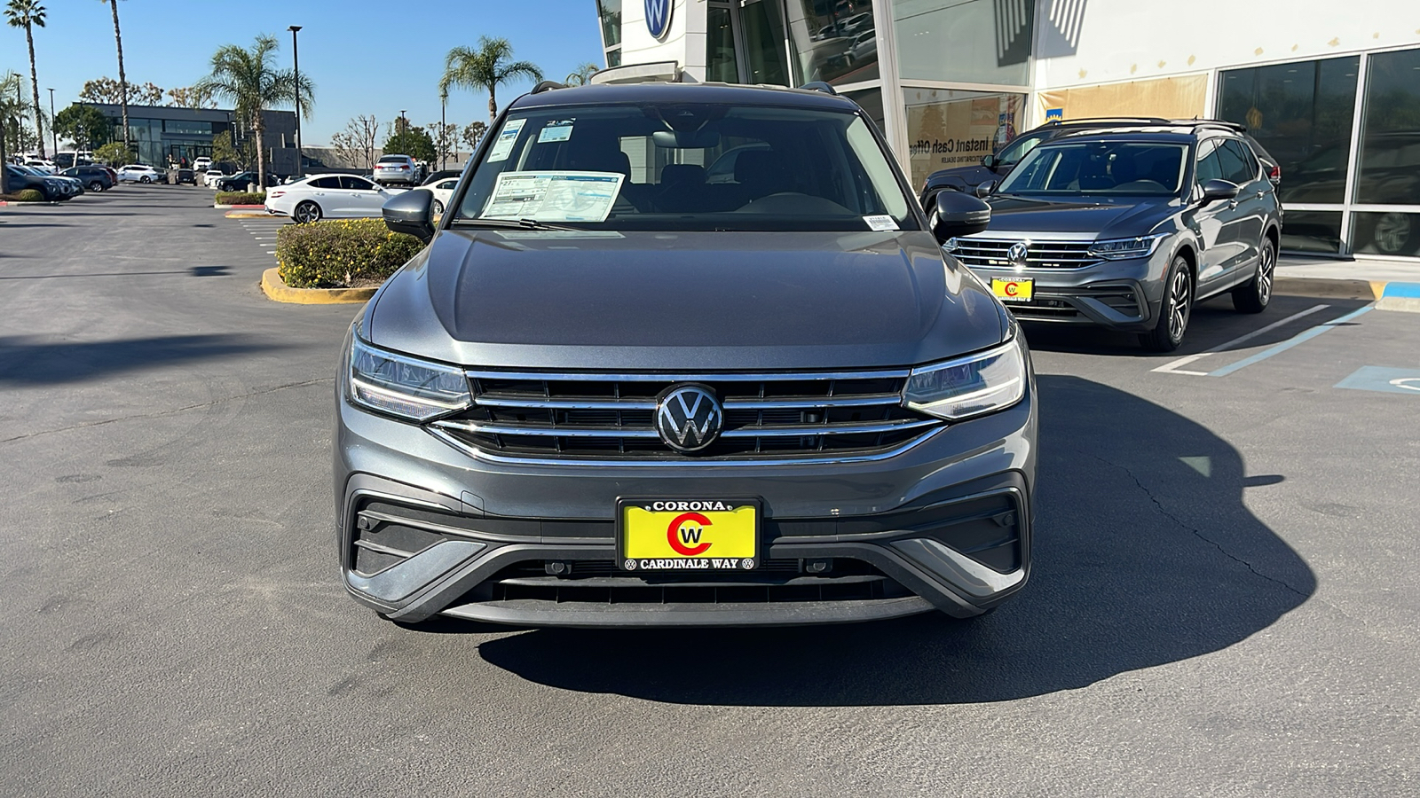 2024 Volkswagen Tiguan S 3