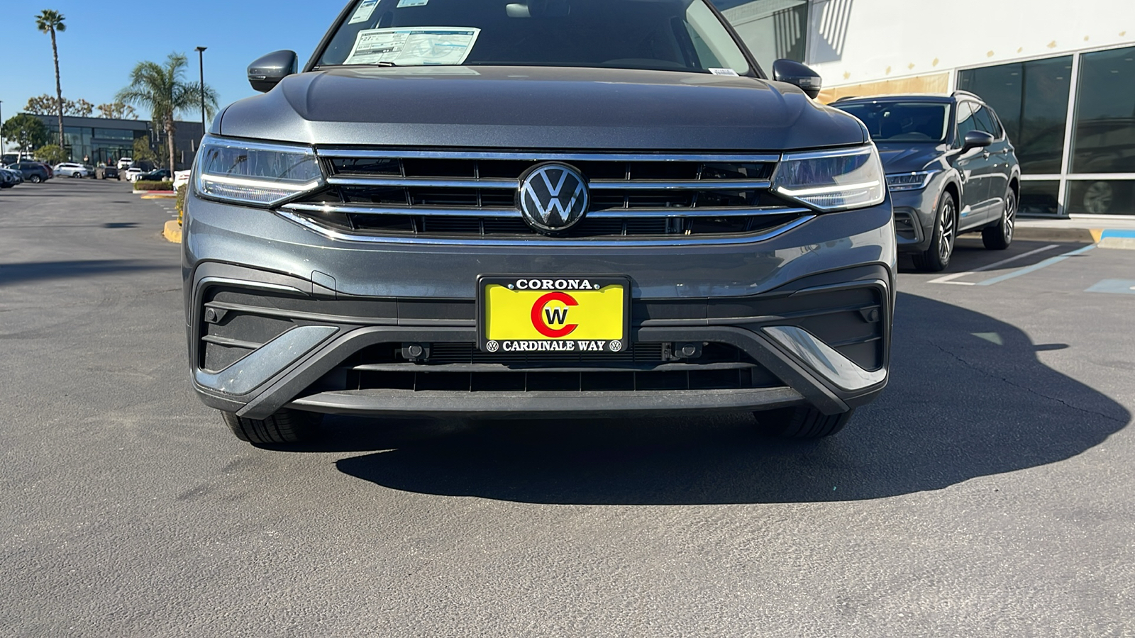 2024 Volkswagen Tiguan S 4