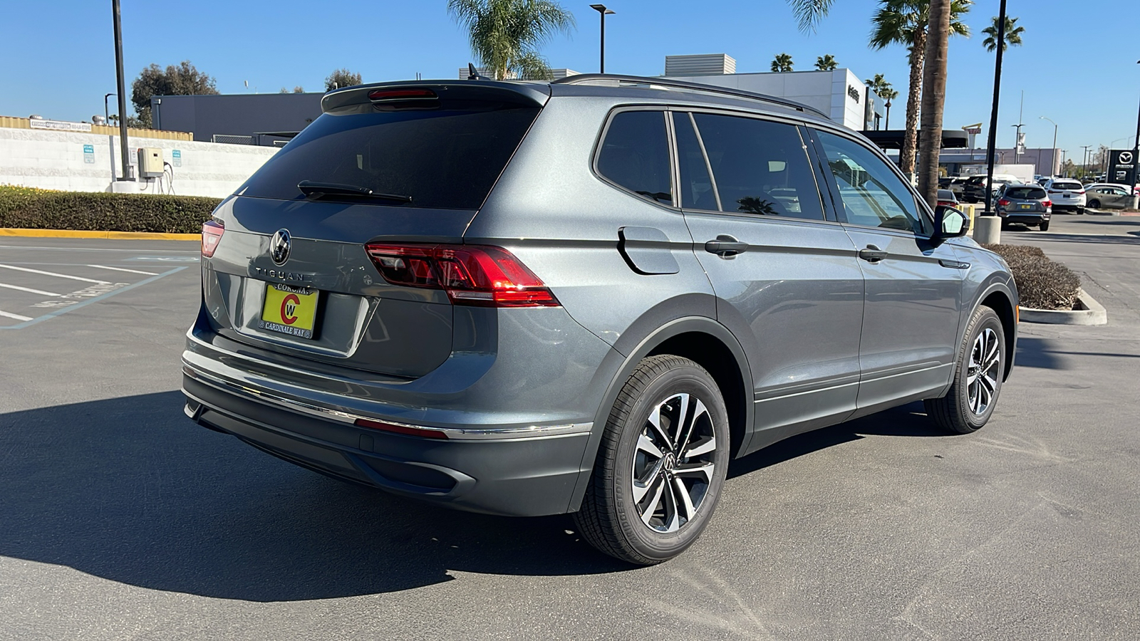 2024 Volkswagen Tiguan S 7