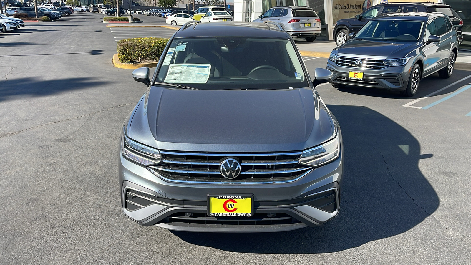 2024 Volkswagen Tiguan Wolfsburg Edition 2