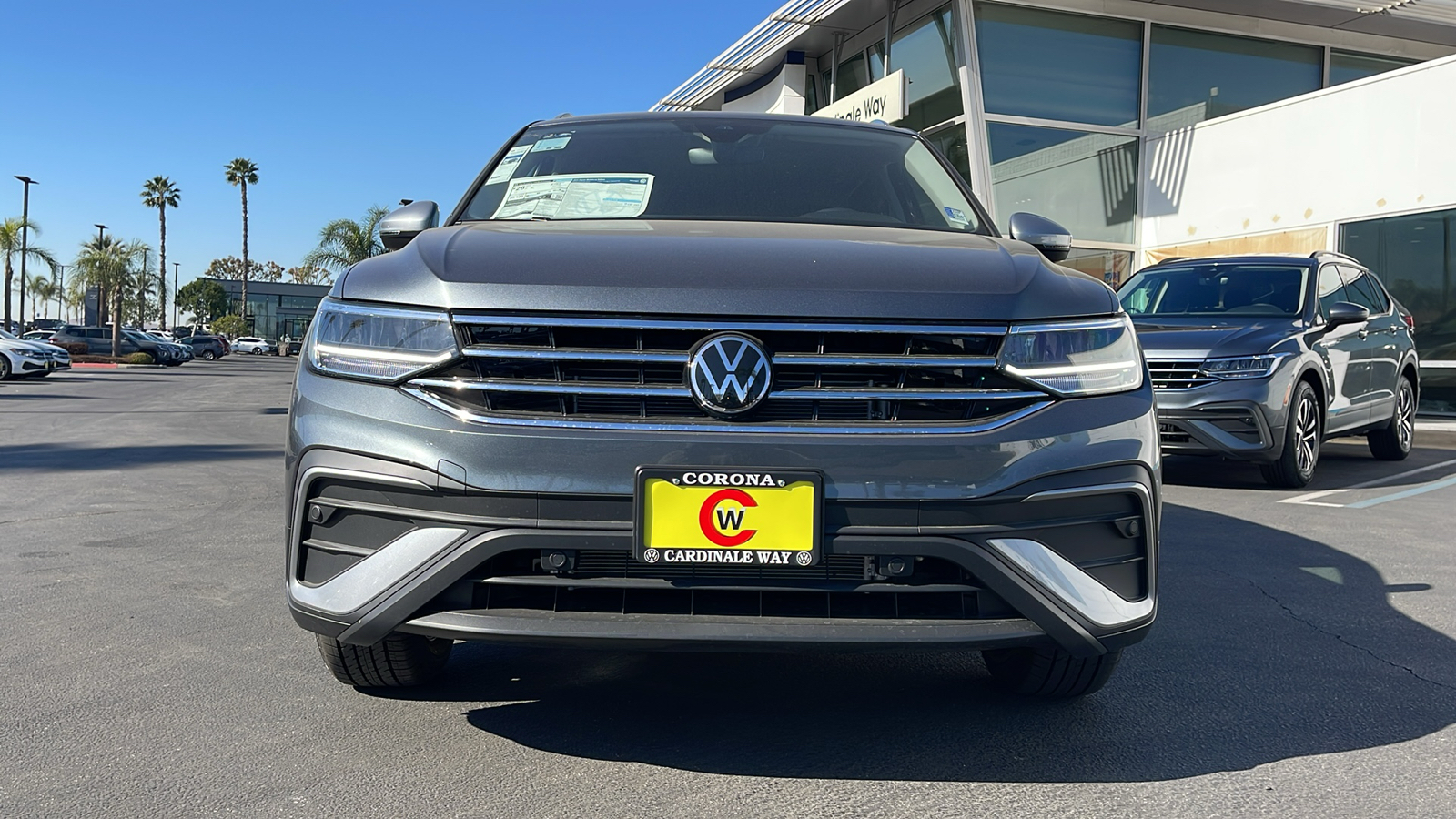 2024 Volkswagen Tiguan Wolfsburg Edition 4