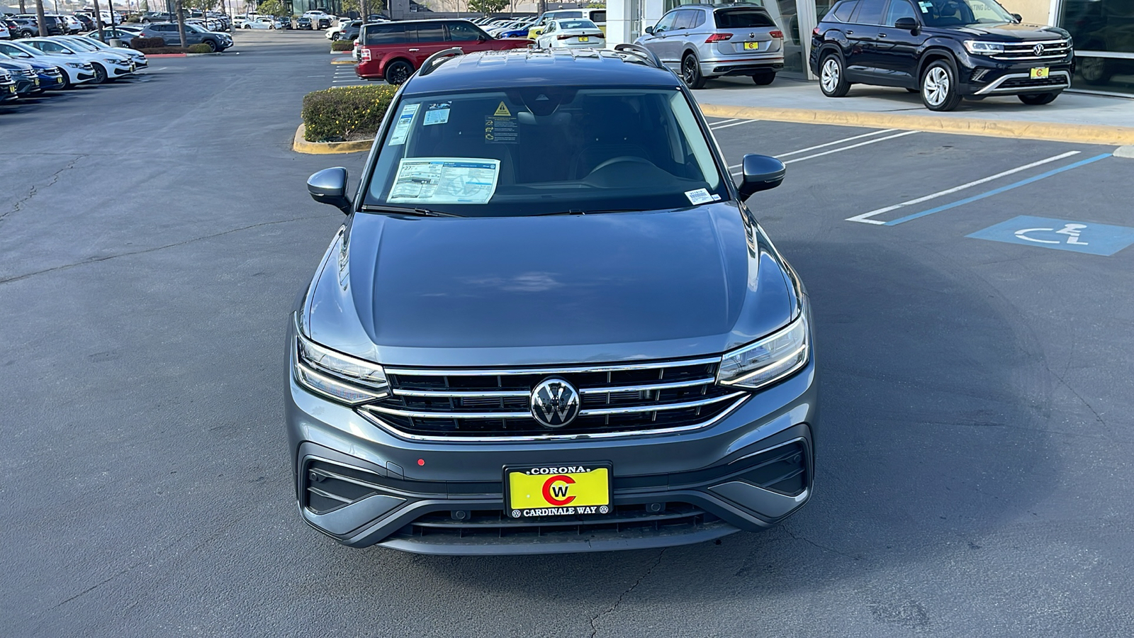 2024 Volkswagen Tiguan S 2