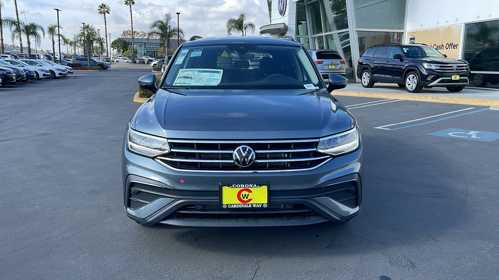 2024 Volkswagen Tiguan S 3