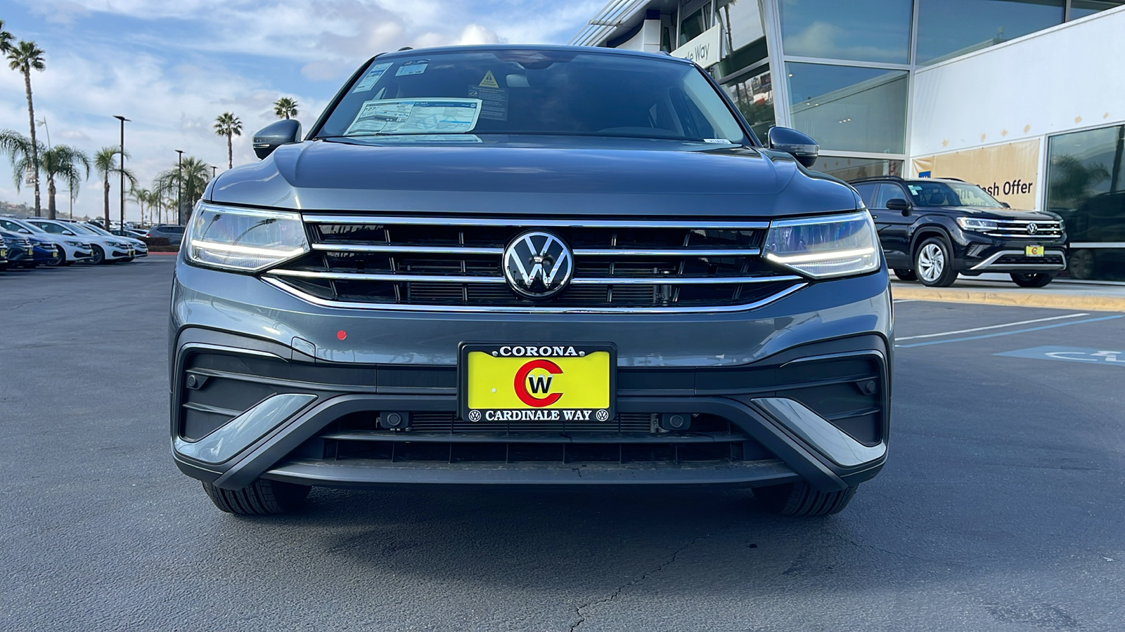 2024 Volkswagen Tiguan S 4