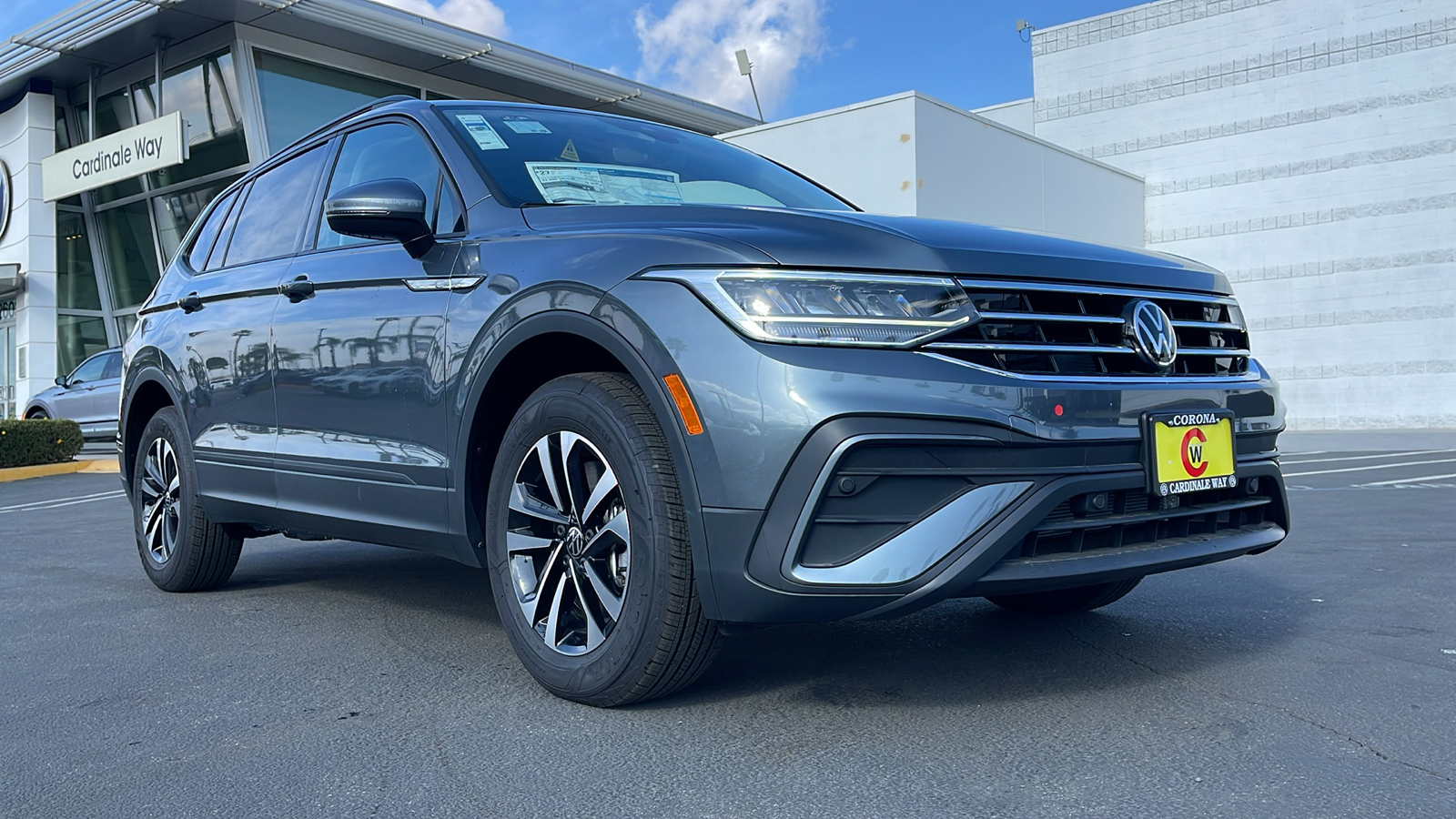 2024 Volkswagen Tiguan S 5