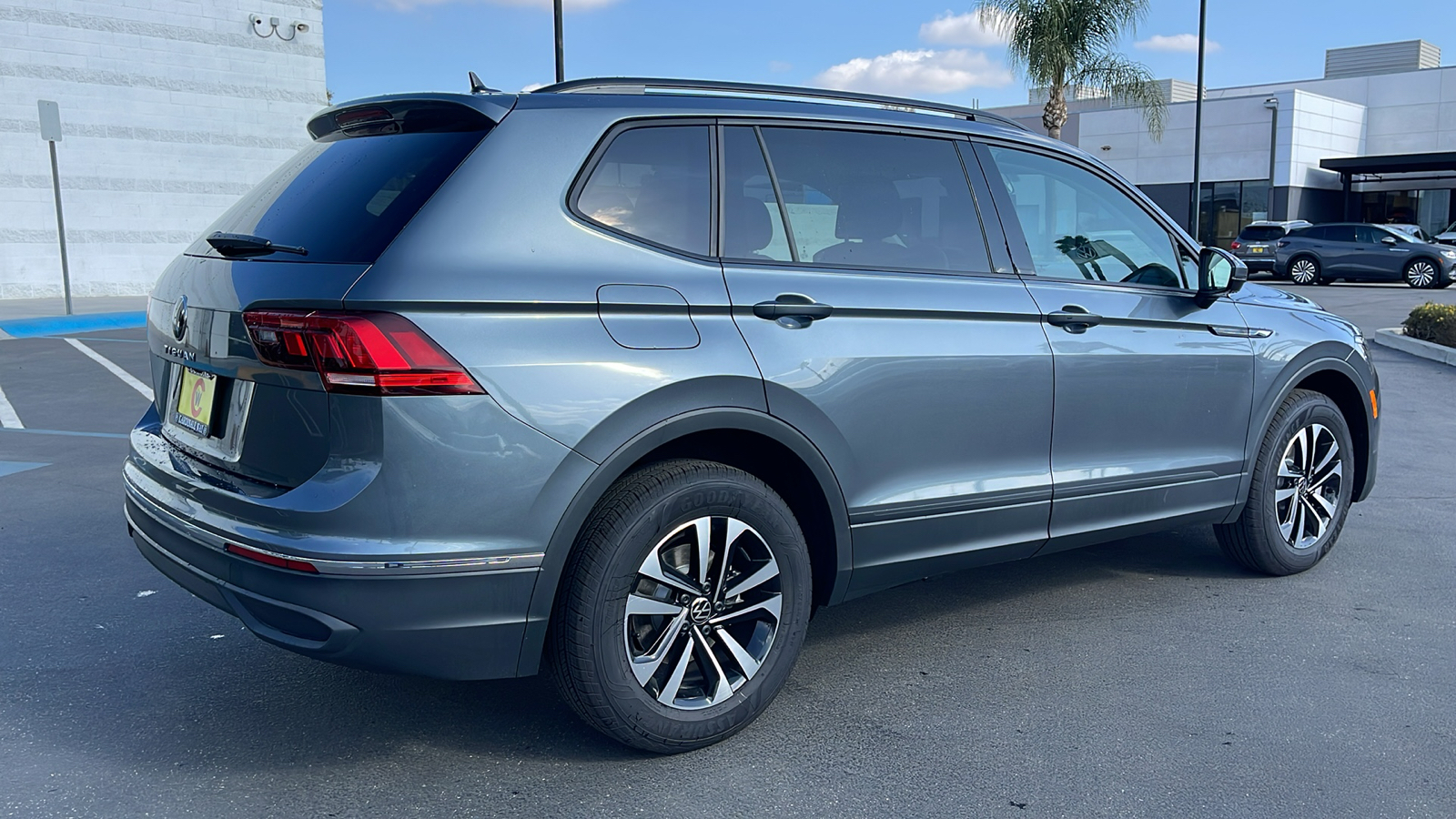 2024 Volkswagen Tiguan S 7