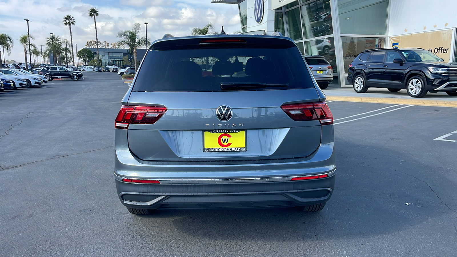 2024 Volkswagen Tiguan S 9