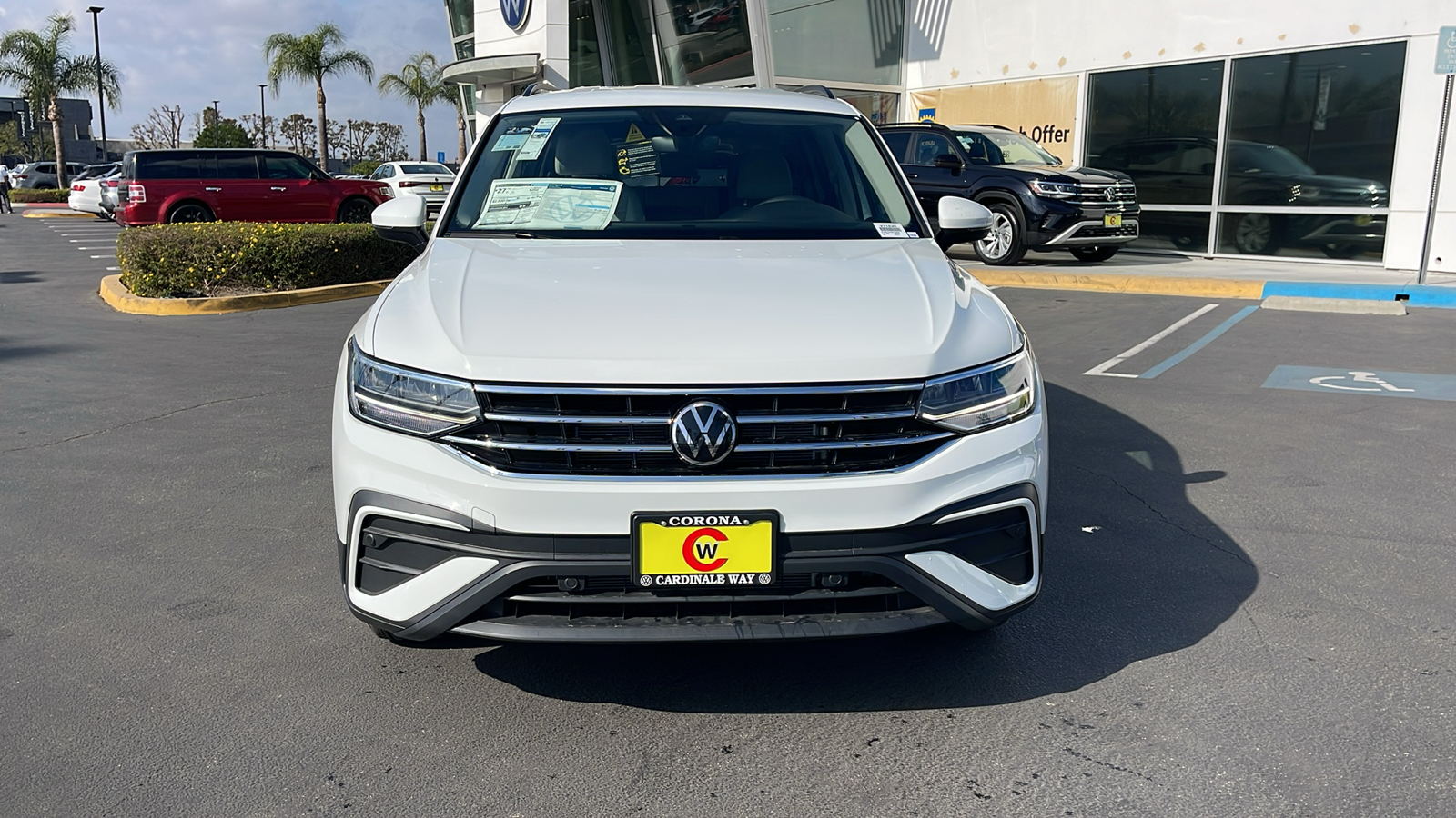 2024 Volkswagen Tiguan S 3