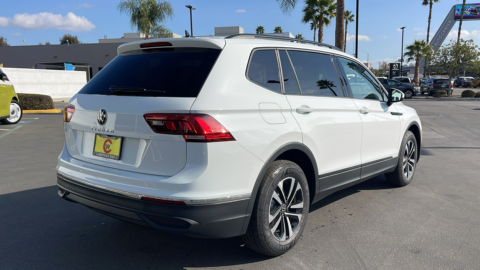 2024 Volkswagen Tiguan S 7