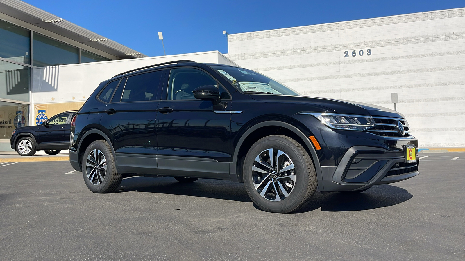 2024 Volkswagen Tiguan S 1