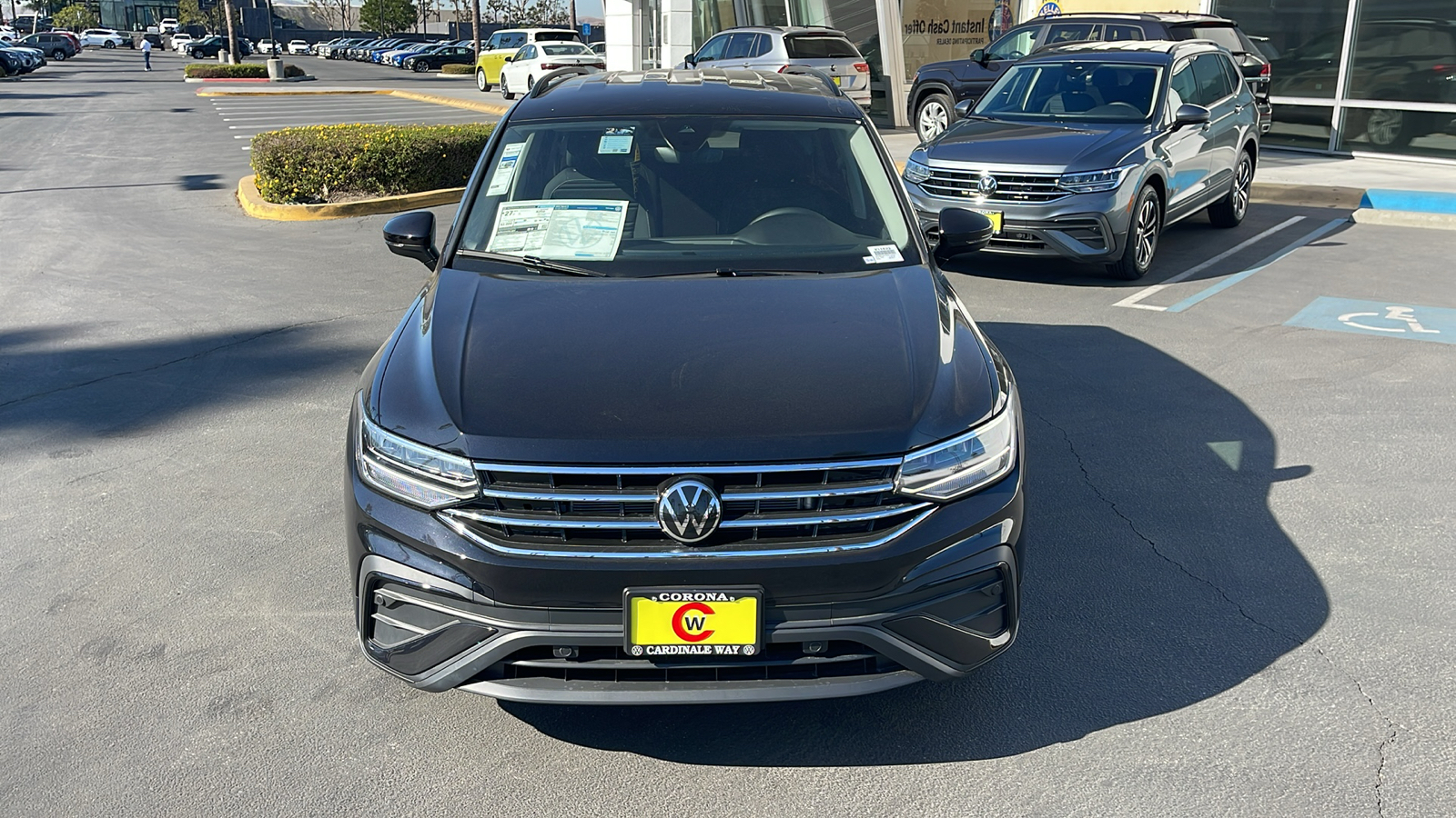 2024 Volkswagen Tiguan S 2