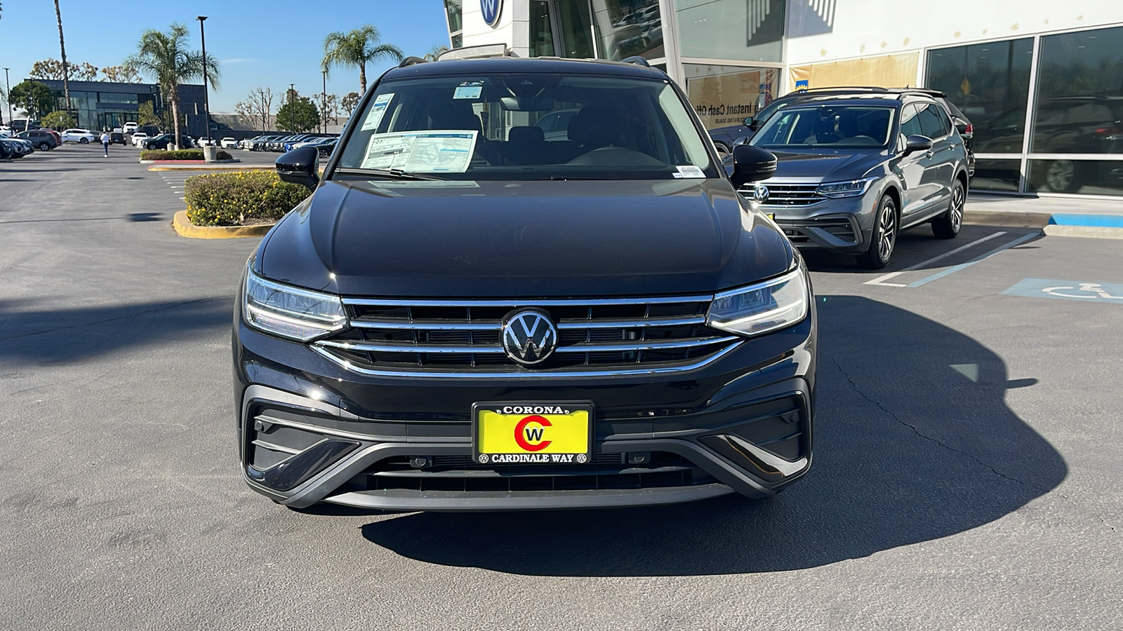 2024 Volkswagen Tiguan S 3