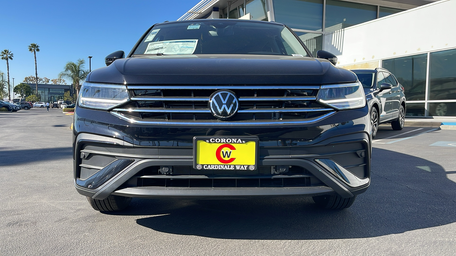 2024 Volkswagen Tiguan S 4