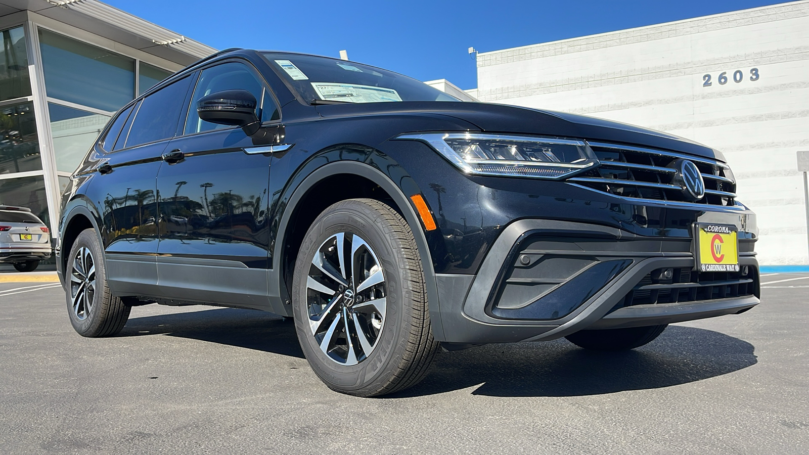 2024 Volkswagen Tiguan S 5