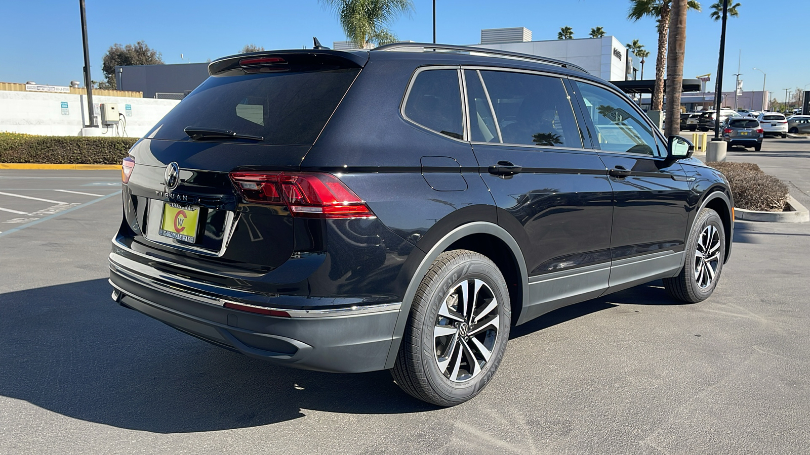 2024 Volkswagen Tiguan S 7