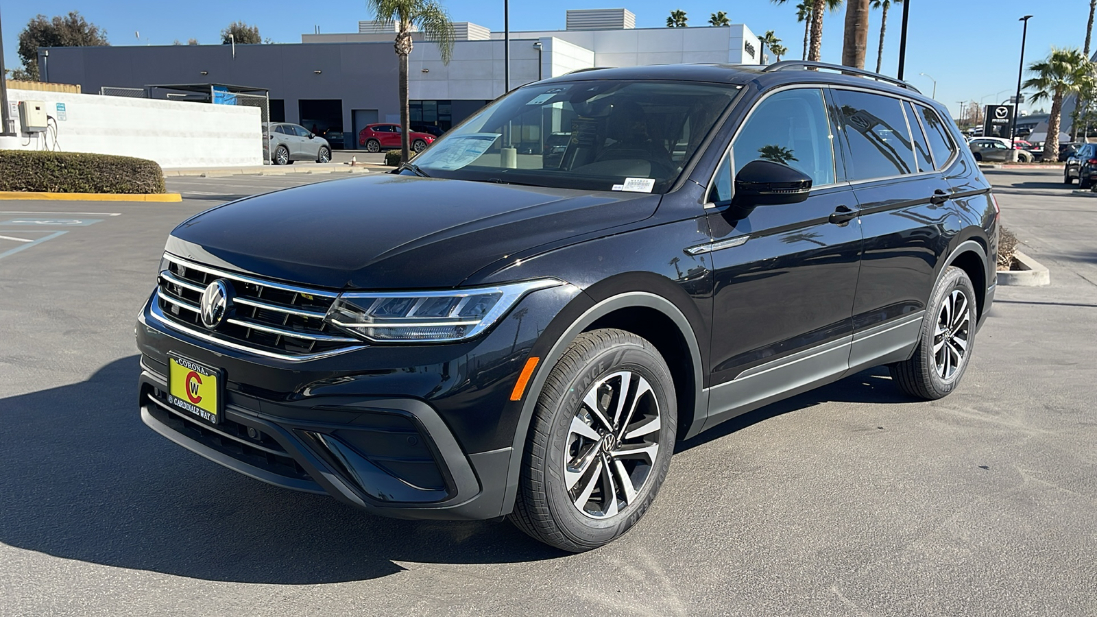 2024 Volkswagen Tiguan S 13