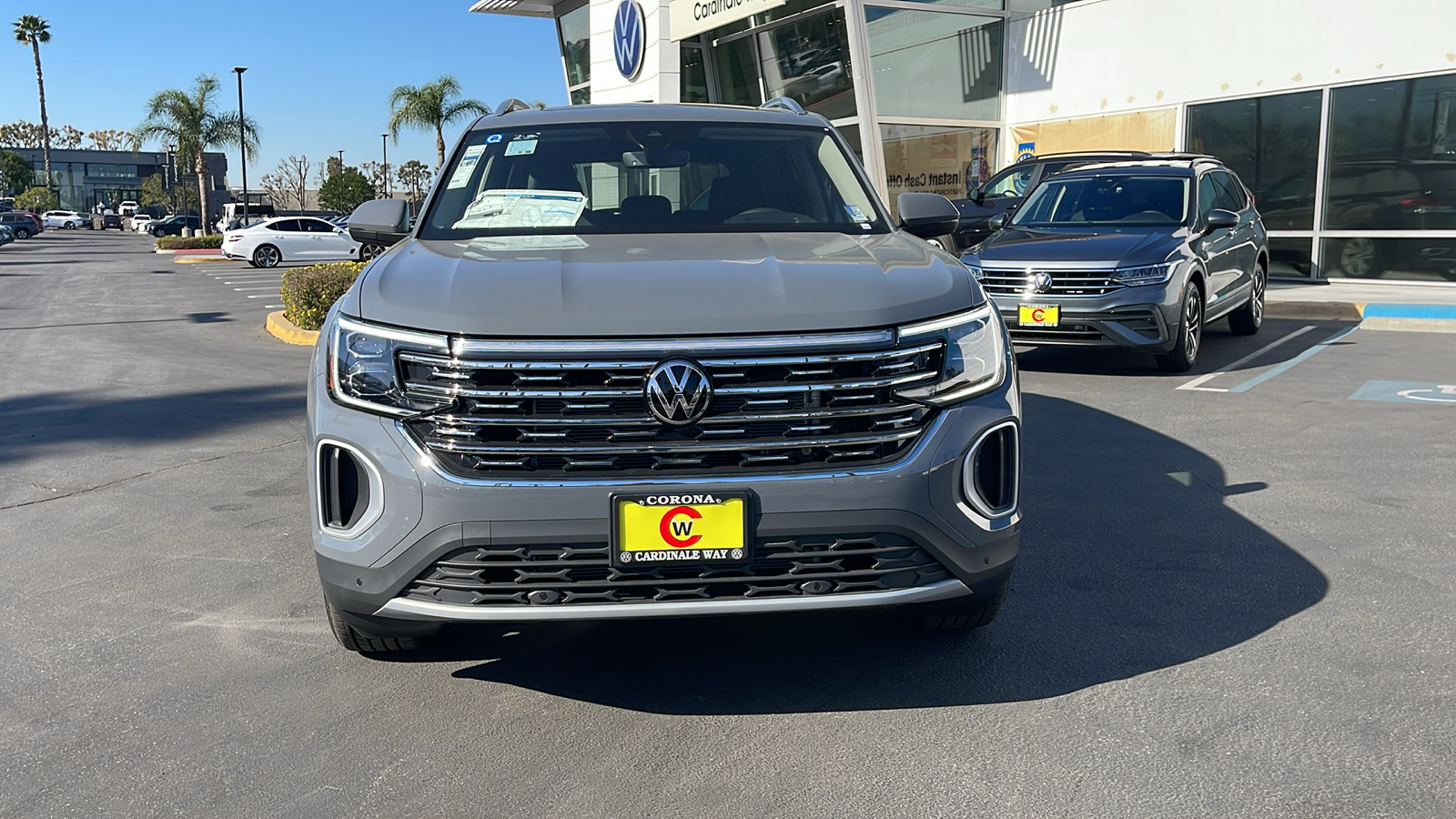 2025 Volkswagen Atlas SEL 4Motion 3