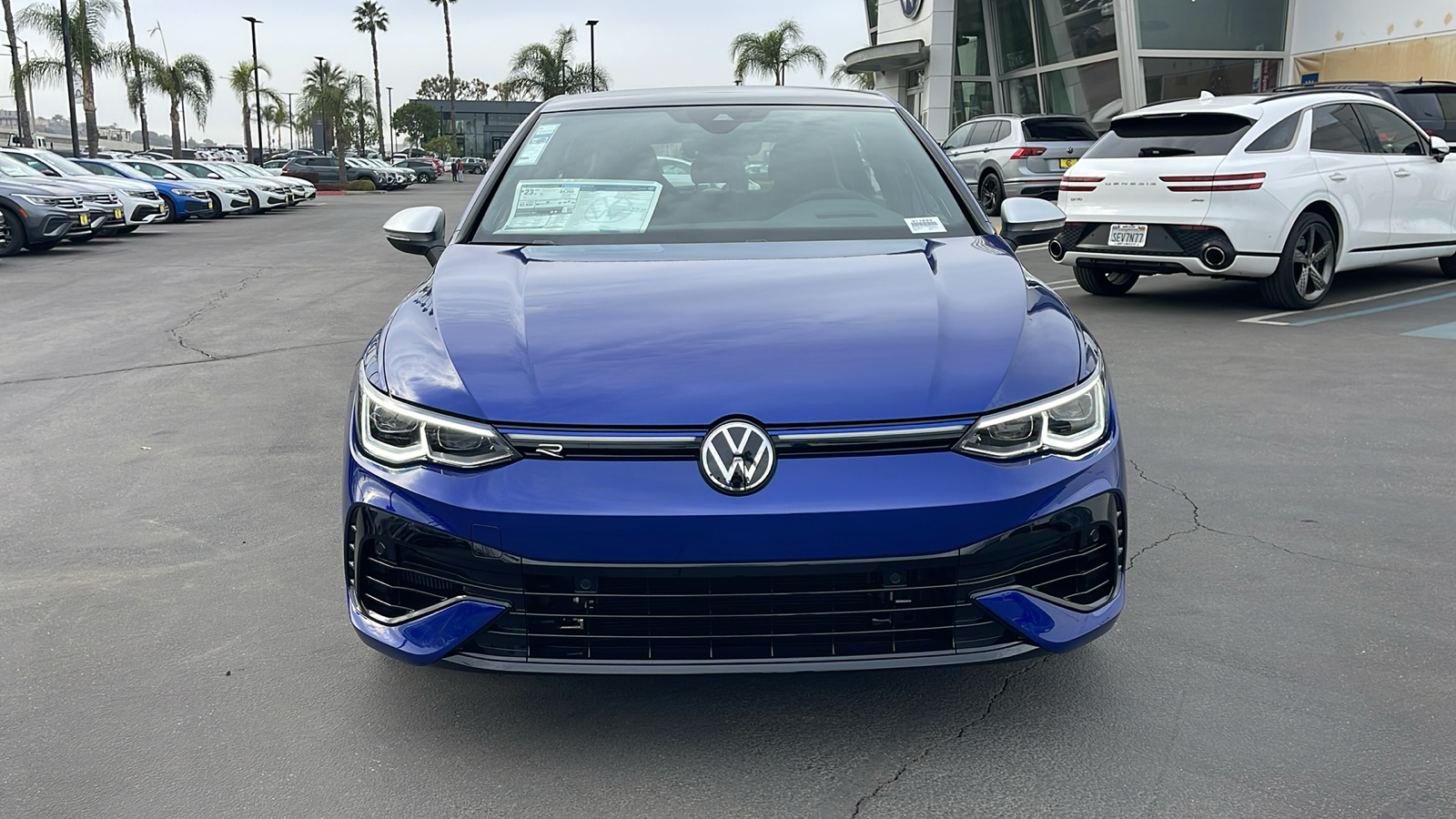 2024 Volkswagen Golf R 4Motion 3