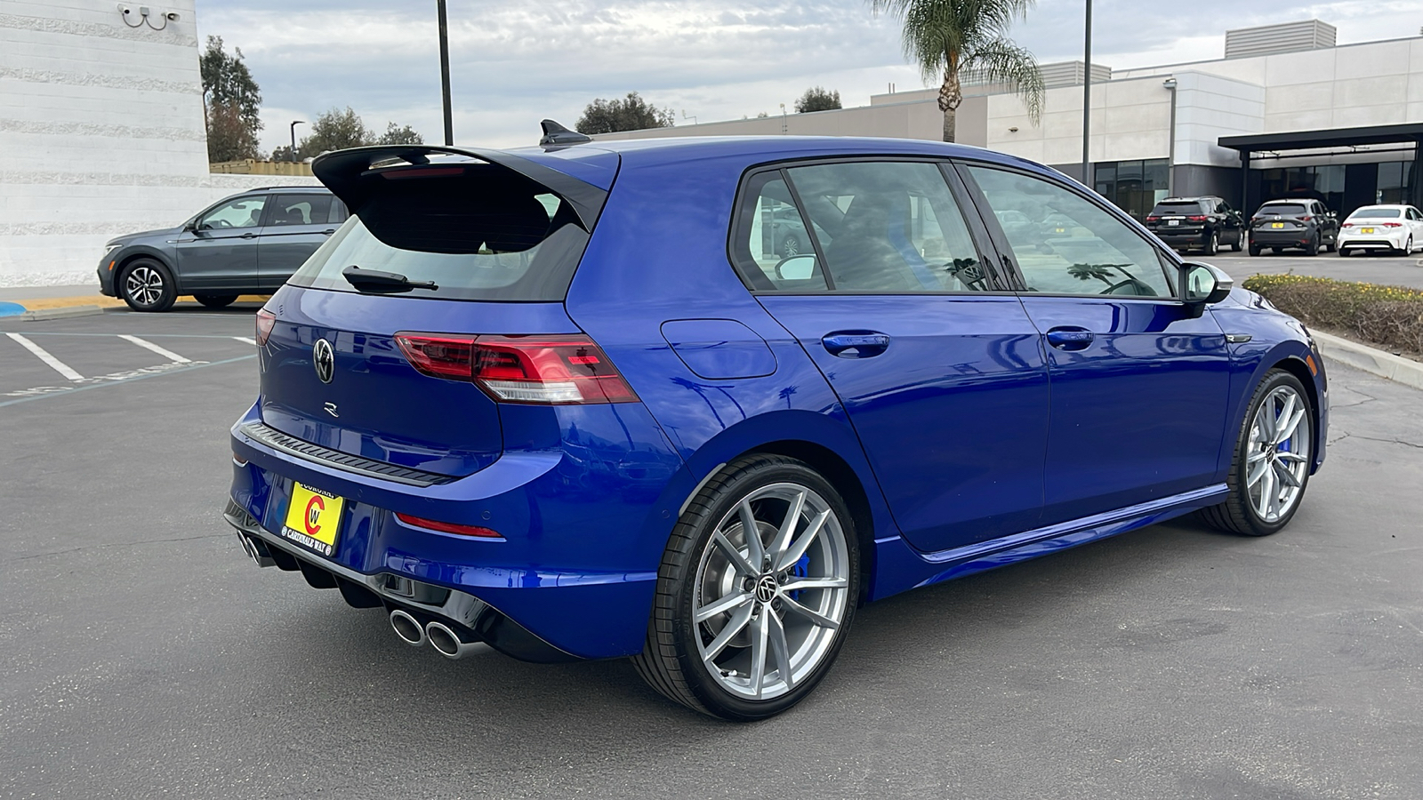 2024 Volkswagen Golf R 4Motion 7