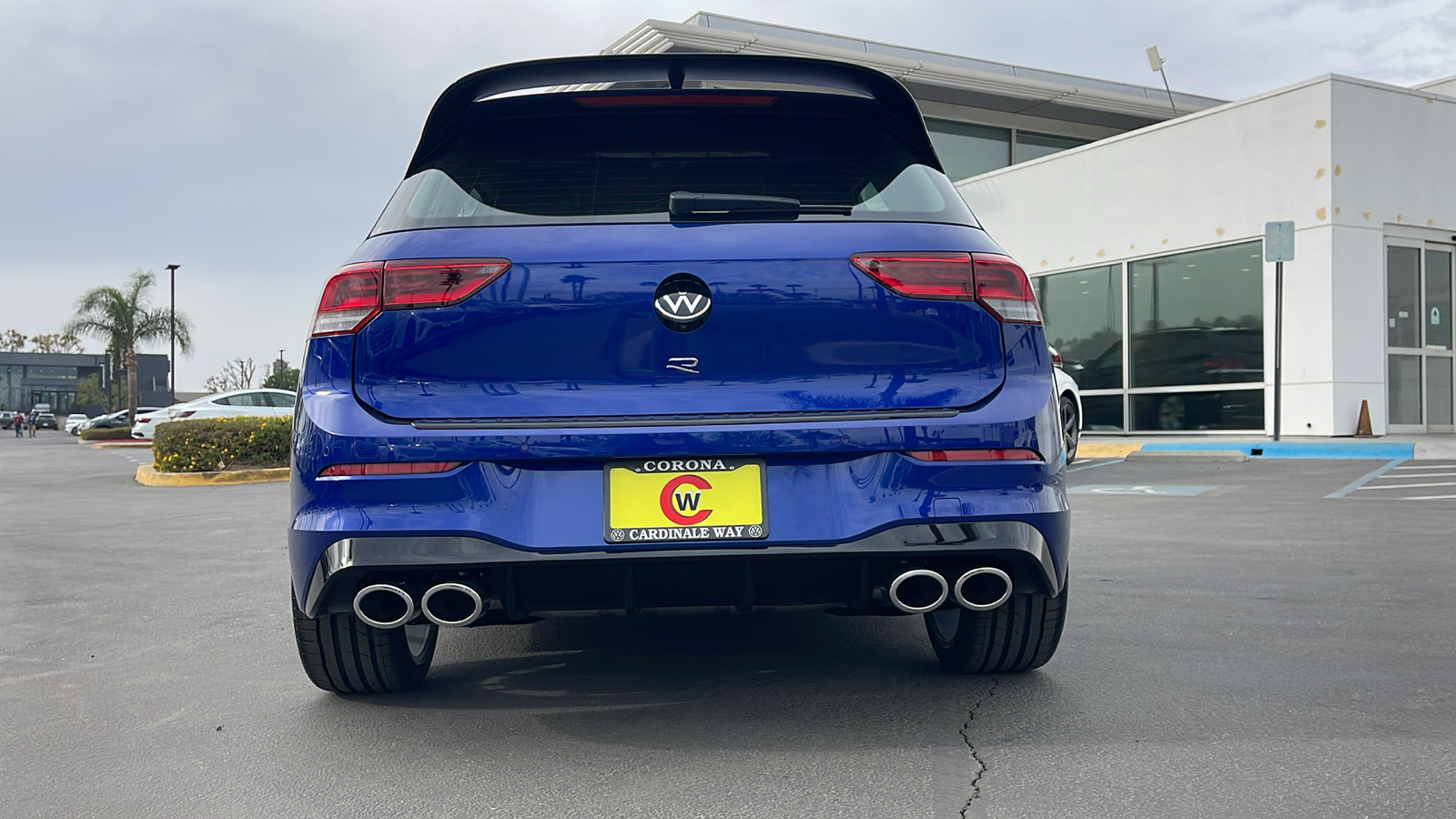 2024 Volkswagen Golf R 4Motion 10