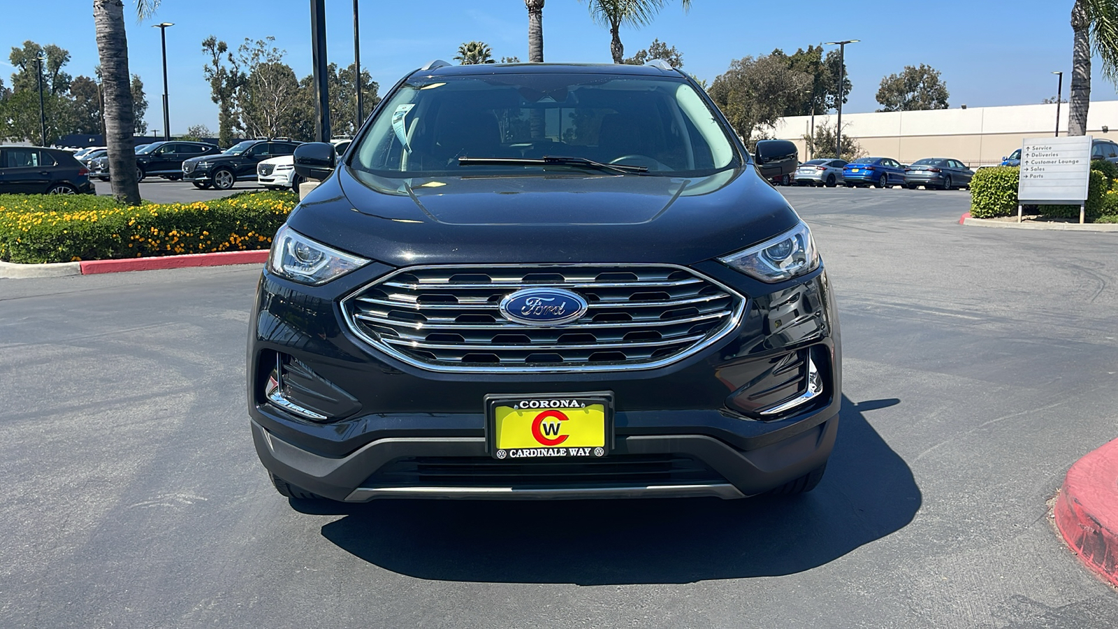 2022 Ford Edge SEL 3