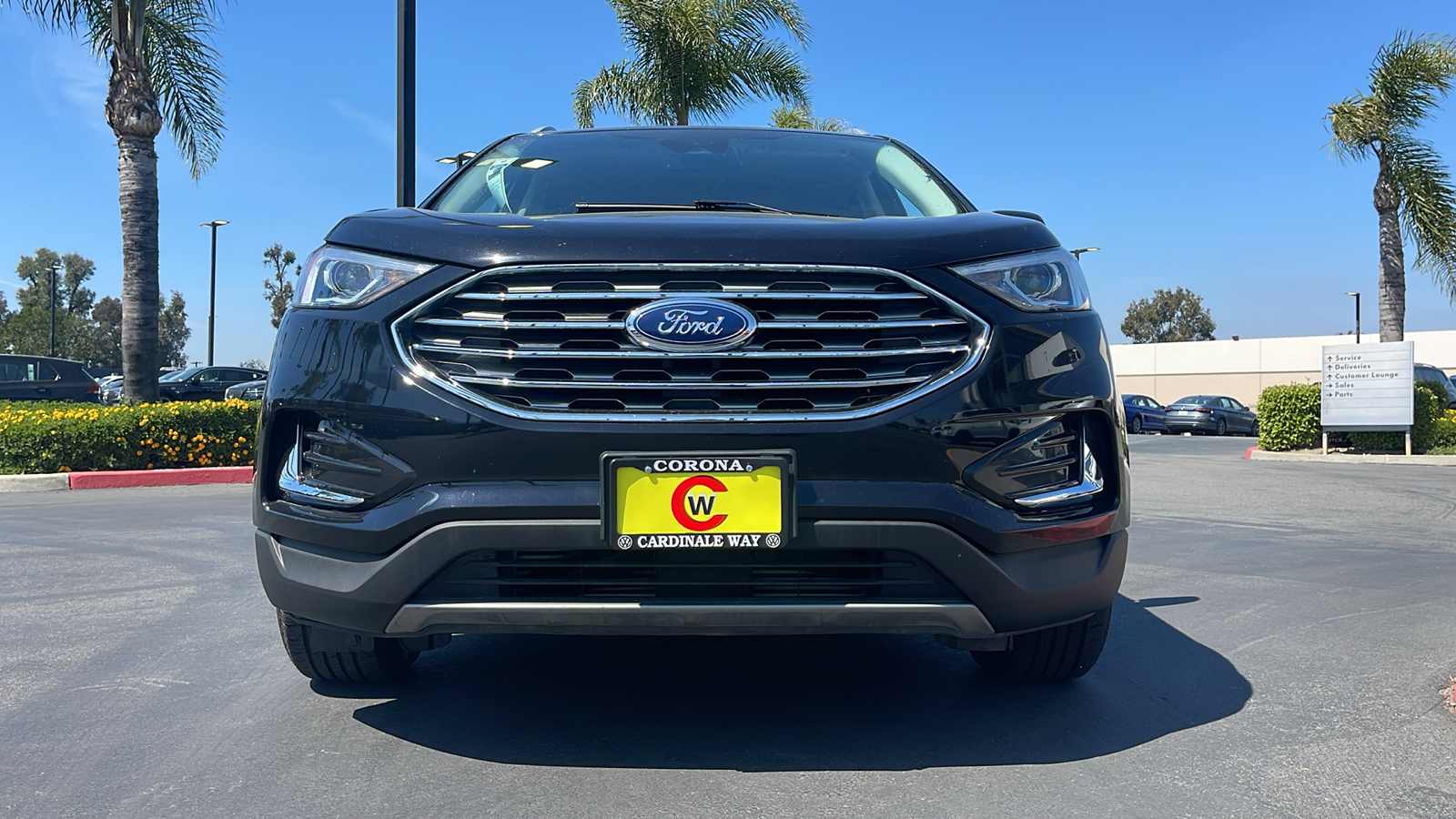 2022 Ford Edge SEL 4