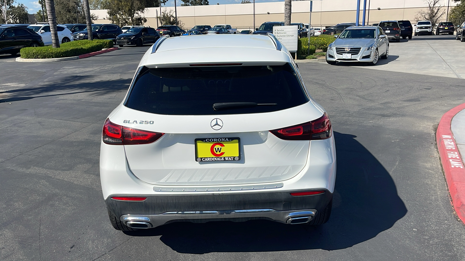 2021 Mercedes-Benz GLA GLA 250 8