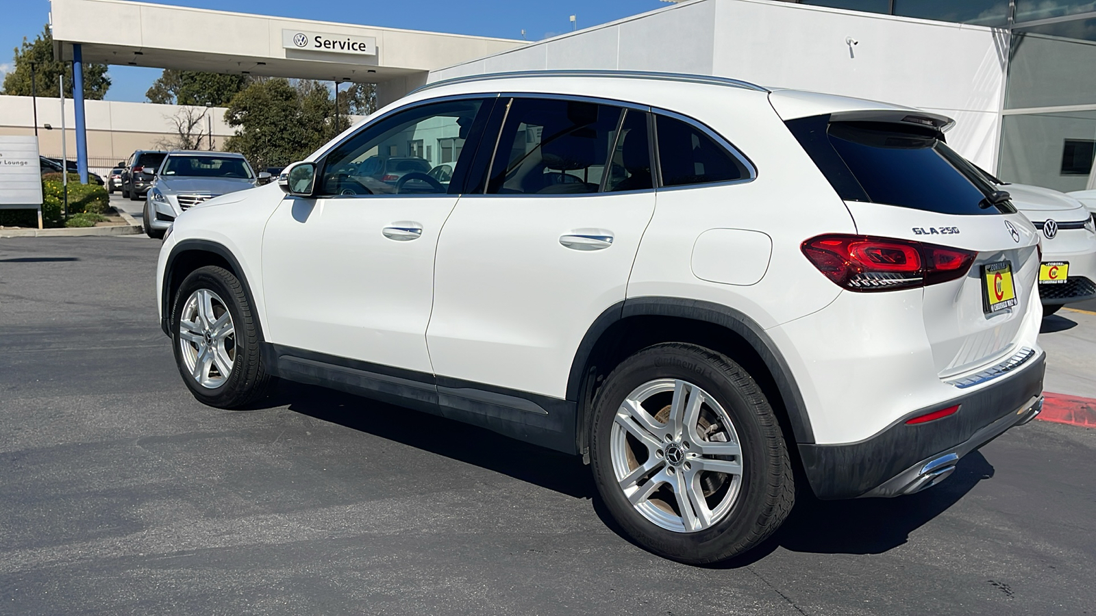 2021 Mercedes-Benz GLA GLA 250 11